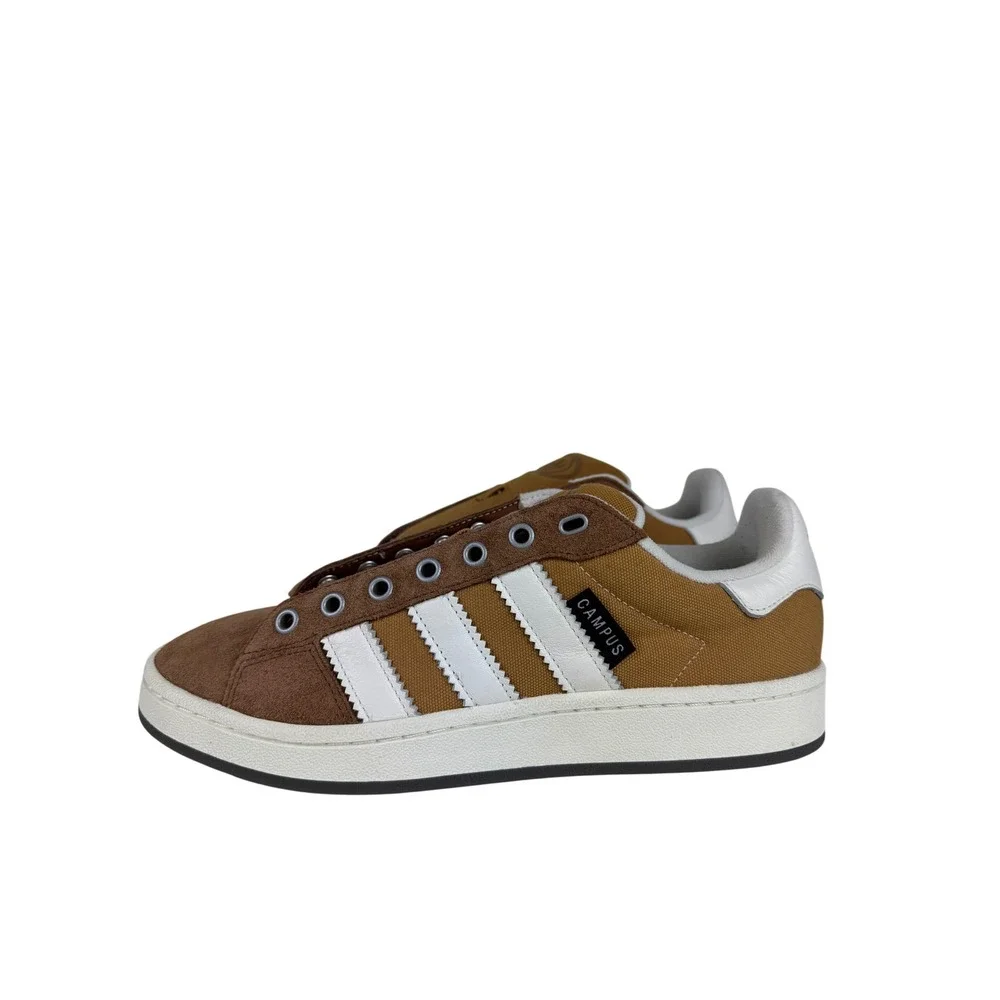 Adidas Campus 00s Low Mesa Core Tan Brown‎ Sneakers Shoes Suede Canvas Mens 8.5